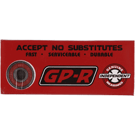 Independent GP-R Premium Bearings For Sale