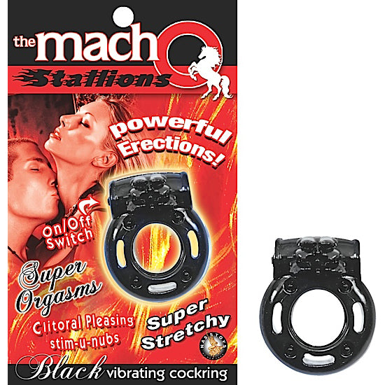 The Macho Stallions Vibrating Cockring For Discount