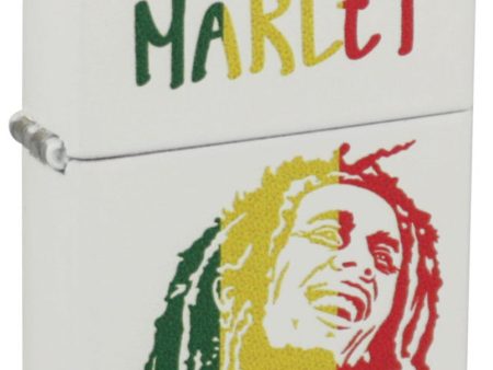 Zippo Lighter - Rasta Marley Online Sale