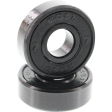 Rush Tube Bearing Set Abec-7 Black Cheap