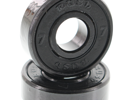 Rush Tube Bearing Set Abec-7 Black Cheap