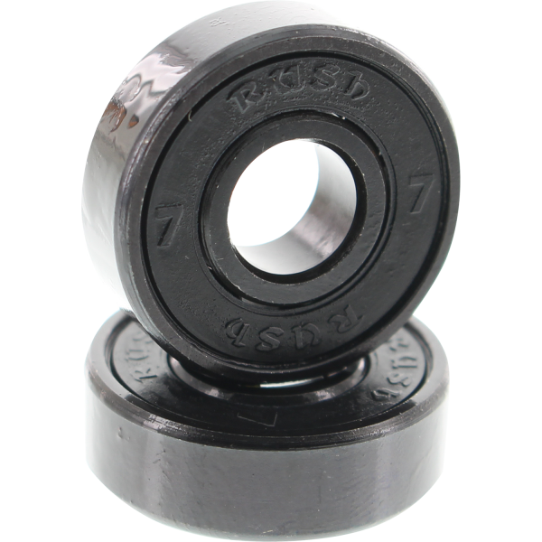 Rush Tube Bearing Set Abec-7 Black Cheap