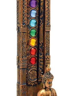 Standing Chakra Buddha Incense Burner Hot on Sale