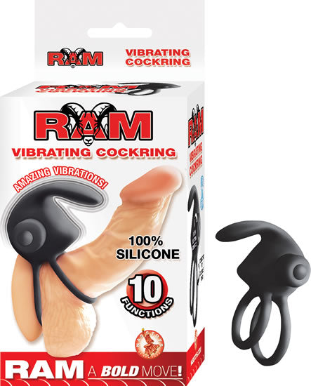 Ram Vibrating Cockring Online