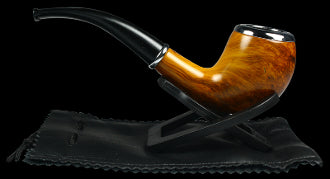 Woodgrain Sherlock Wood Pipe Hot on Sale