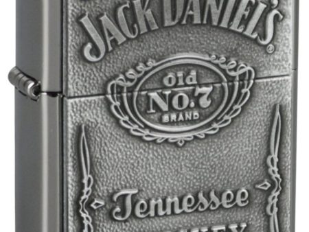 Zippo Lighter - Jack Daniel s Logo For Sale