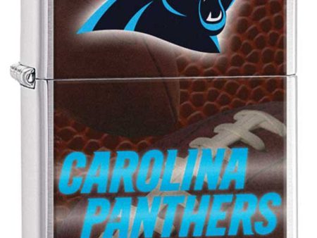 Zippo Lighter - NFL Carolina Panthers Fashion