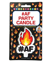 #LITAF Party Candle For Cheap