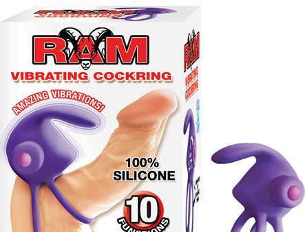 Ram Vibrating Cockring Online