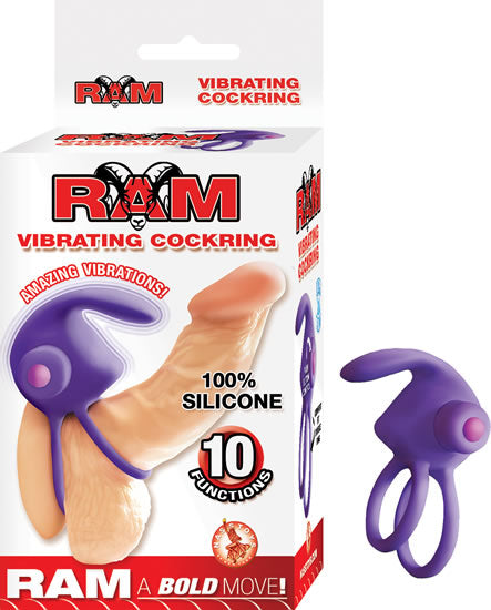 Ram Vibrating Cockring Online