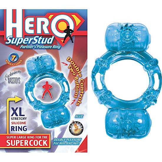 Hero Superstud Partner s Pleasure Ring Sale