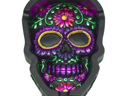 Day of the Dead Ashtray Discount