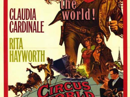 Circus World (1964) - John Wayne Sale