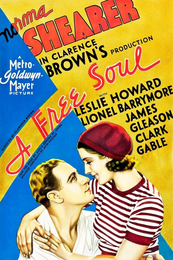 A Free Soul (1931) - Clark Gable  Colorized Version Online Sale