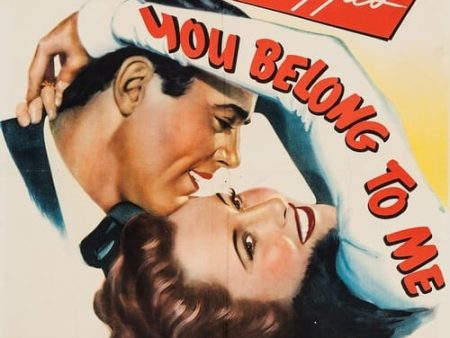 You Belong To Me (1941) - Barbara Stanwyck  Colorized Version  DVD Discount