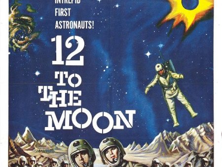 12 To The Moon (1960) - Ken Clark  Colorized Version  DVD Sale