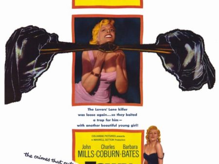 Town On Trial (1957) - Charles Coburn  Colorized Version DVD Online Hot Sale