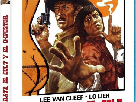 The Stranger And The Gunfighter (1974) - Lee Van Cleef  Blu-ray  codefree Cheap