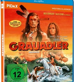 Grayeagle (1977) - Ben Johnson  Blu-ray Fashion