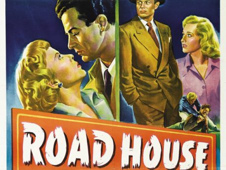 Road House (1948) - Richard Widmark Colorized Version  DVD Sale