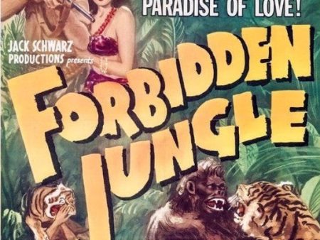 Forbidden Jungle (1950) - Don C. Harvey  DVD Online now