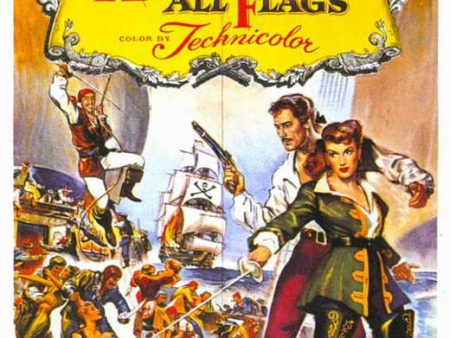 Against All Flags (1952) - Errol Flynn Online Sale