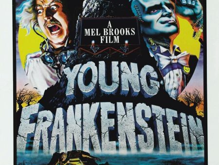 Young Frankenstein (1974) - Gene Wilder    Colorized Version  DVD Fashion