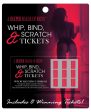 A Deeper Shade of Reds Whip, Bind & Scratch Tickets on Sale