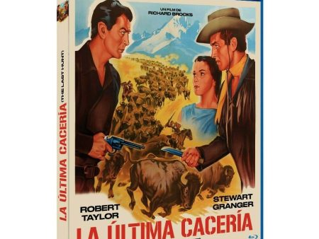 The Last Hunt (1956) - Robert Taylor  Blu-ray  codefree Discount