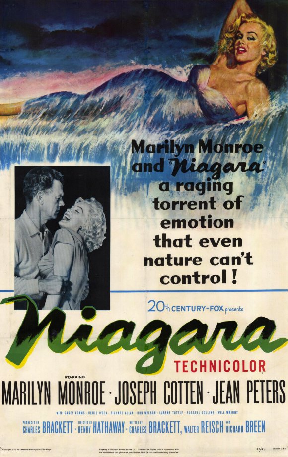 Niagara (1953) - Marilyn Monroe Online Sale