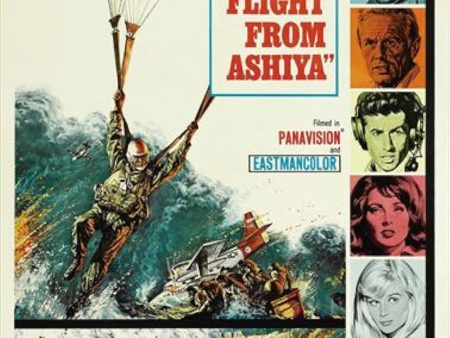 Flight From Ashiya (1964) - Richard Widmark  DVD Online now