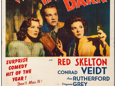 Whistling In The Dark (1941) - Red Skelton  Colorized Version  DVD For Sale