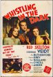 Whistling In The Dark (1941) - Red Skelton  Colorized Version  DVD For Sale