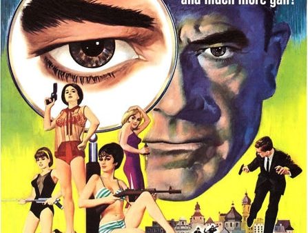 Spy In Your Eye (1965) - Dana Andrews Fashion