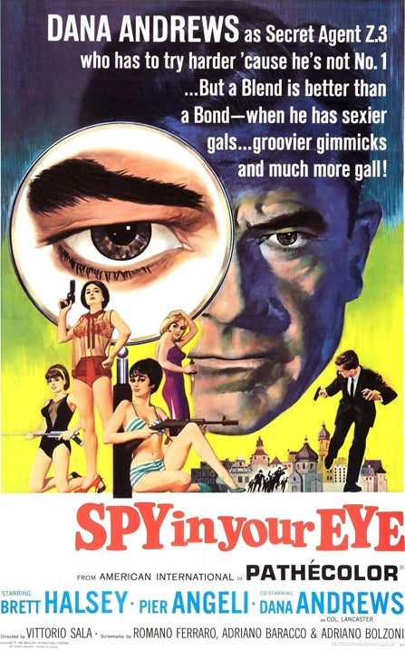 Spy In Your Eye (1965) - Dana Andrews Fashion