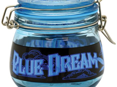 Blue Dream Glass Jar on Sale