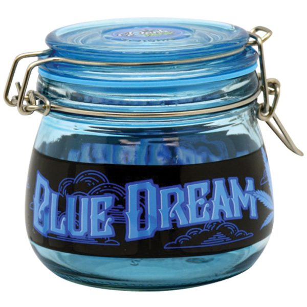 Blue Dream Glass Jar on Sale