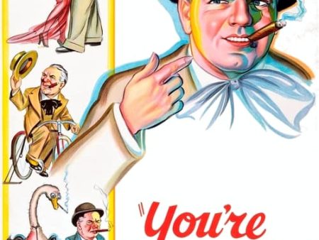 You’re Telling Me (1934) - W.C. Fields  DVD Fashion