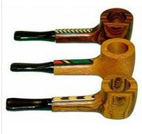 Exotic Wood Sherlock Pipe For Sale