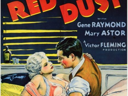 Red Dust (1932) - Clark Gable   Colorized Version Sale