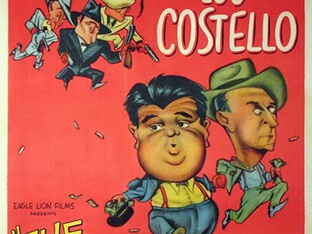 The Noose Hangs High (1948) - Abbott & Costello  Colorized Version  DVD For Sale