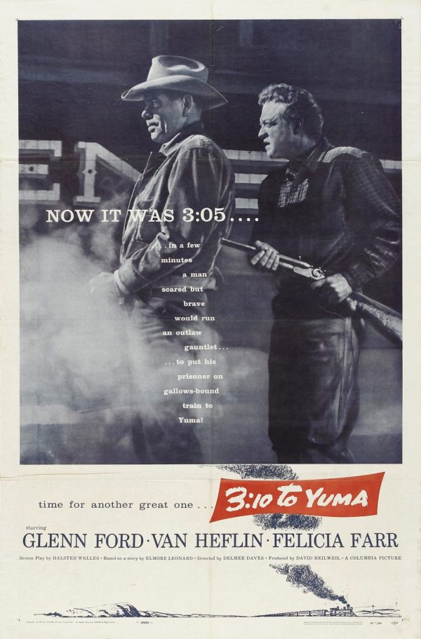 3:10 To Yuma (1957) - Glenn Ford  DVD  Colorized Version Discount