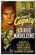 13 Rue Madeleine (1947) - James Cagney  Colorized Version Supply