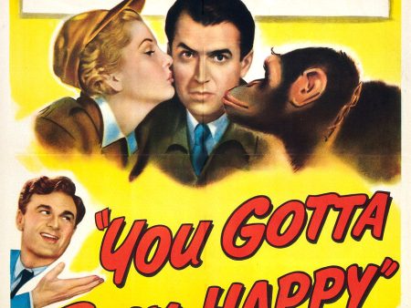 You Gotta Stay Happy (1948) - James Stewart  Colorized Version  DVD For Cheap