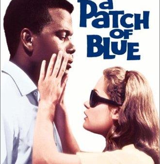 A Patch of Blue (1965) - Sidney Poitier  Colorized Version on Sale