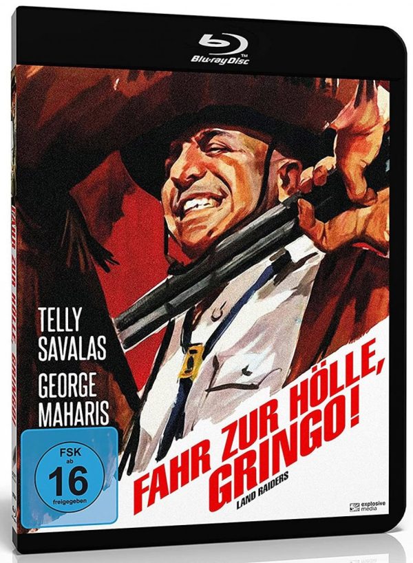 Land Raiders (1969) - Telly Savalas  Blu-ray Sale