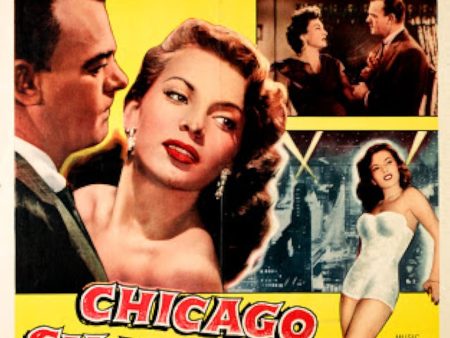 Chicago Syndicate (1955) - Dennis O´Keefe  Colorized Version  DVD Online now