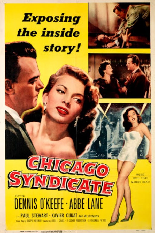 Chicago Syndicate (1955) - Dennis O´Keefe  Colorized Version  DVD Online now