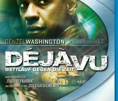 Deja Vu (2006) - Denzel Washington  Blu-ray Discount