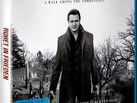 A Walk Among The Tombstones (2014) - Liam Neeson  Blu-ray on Sale